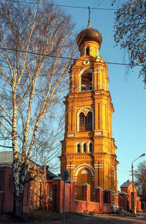 Киржач. Церковь Николая Чудотворца на Селивановой горе. архитектурные детали