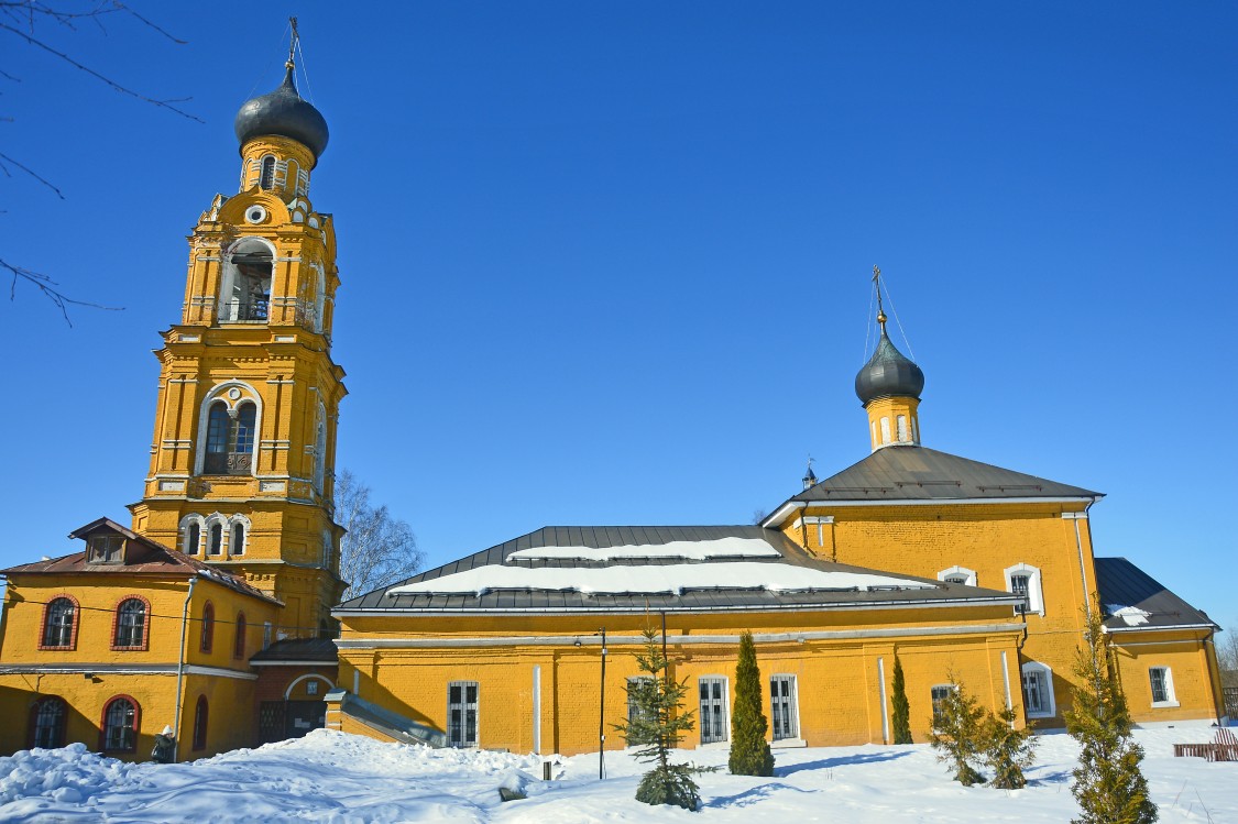 Киржач. Церковь Николая Чудотворца на Селивановой горе. фасады