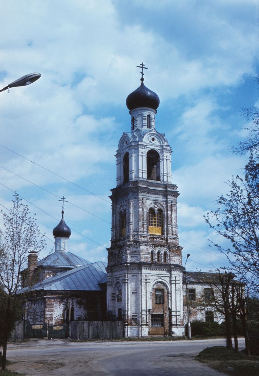 Церковь Николая Чудотворца на Селивановой горе, Киржач (Киржачский район, Владимирская область). фасады