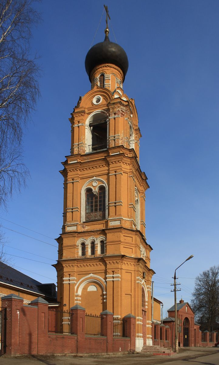 Церковь Николая Чудотворца на Селивановой горе, Киржач (Киржачский район, Владимирская область). архитектурные детали, Колокольня
