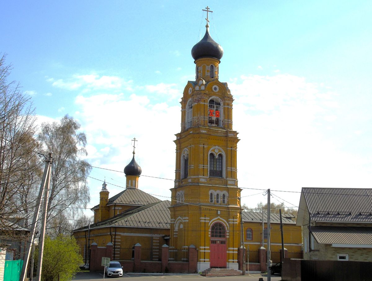 Церковь Николая Чудотворца на Селивановой горе, Киржач (Киржачский район, Владимирская область). фасады