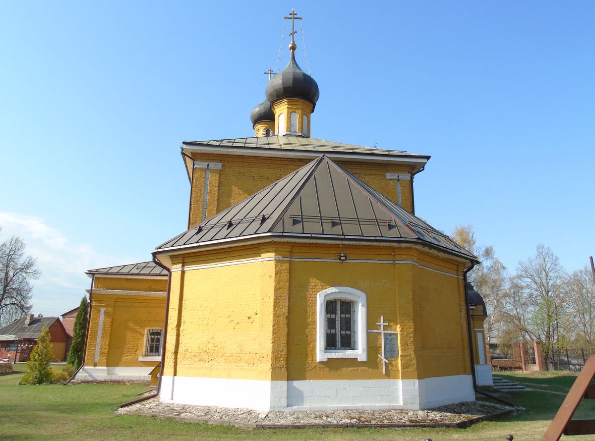 Церковь Николая Чудотворца на Селивановой горе, Киржач (Киржачский район, Владимирская область). фасады