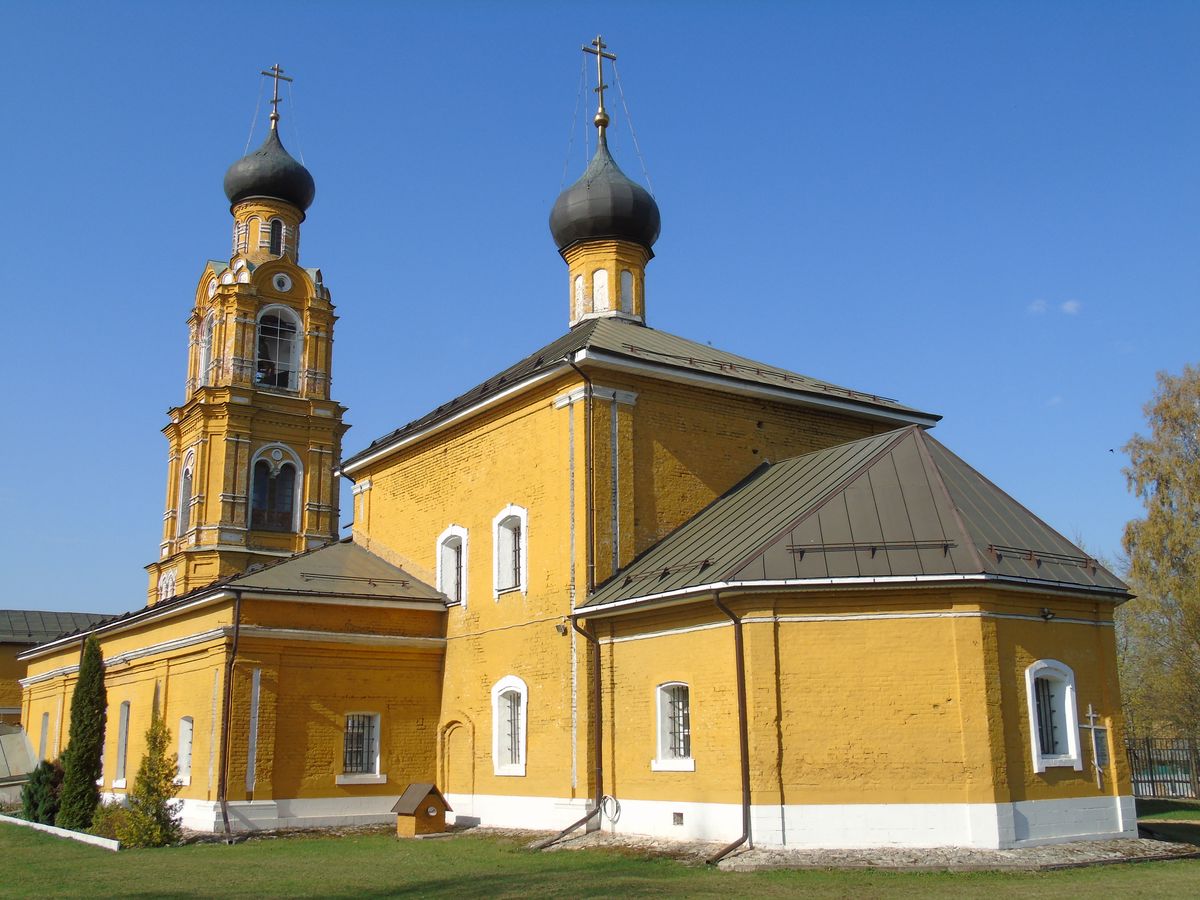 Церковь Николая Чудотворца на Селивановой горе, Киржач (Киржачский район, Владимирская область). фасады