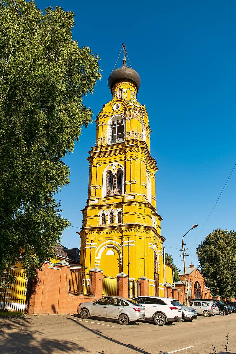 фасады. Церковь Николая Чудотворца на Селивановой горе, Киржач (Киржачский район, Владимирская область)