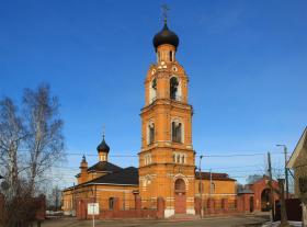 Киржач. Церковь Николая Чудотворца на Селивановой горе