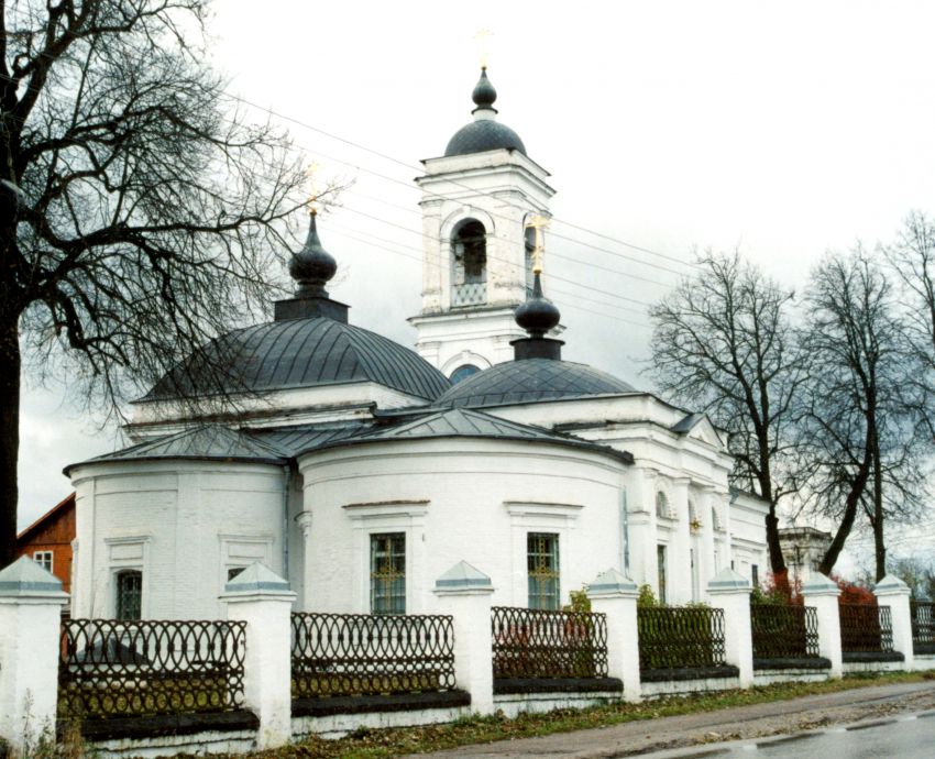 Церковь Покрова Пресвятой Богородицы, Кольчугино (Кольчугинский район, Владимирская область). фасады, северо-восточный фасад
