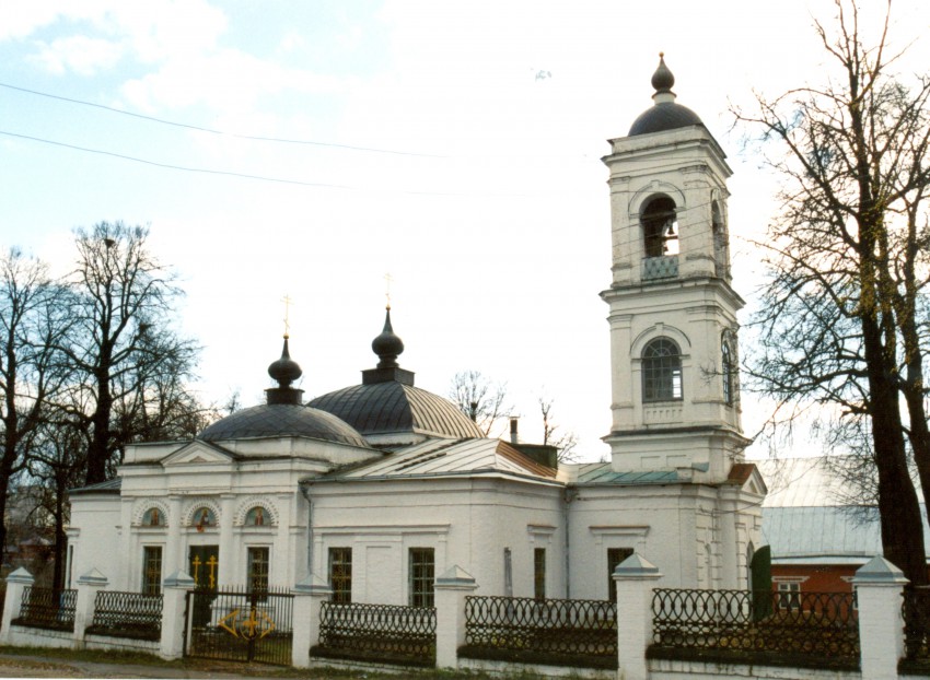 Церковь Покрова Пресвятой Богородицы, Кольчугино (Кольчугинский район, Владимирская область). фасады, северо-западный фасад
