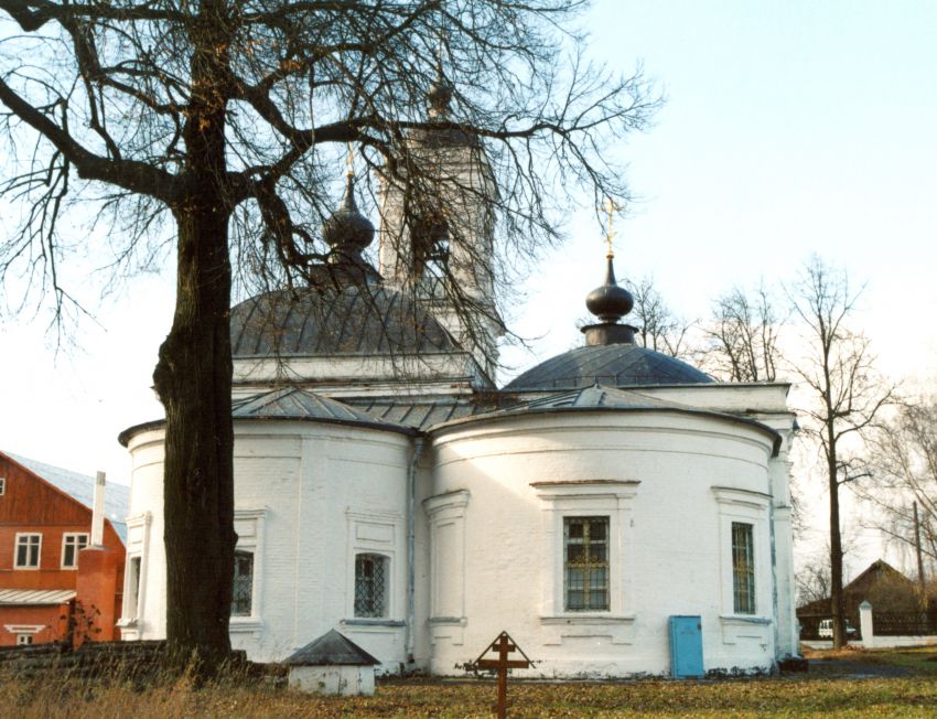 Кольчугино. Церковь Покрова Пресвятой Богородицы. фасады, восточный фасад