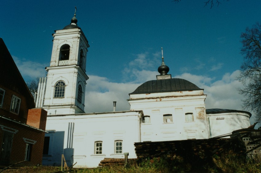 Церковь Покрова Пресвятой Богородицы, Кольчугино (Кольчугинский район, Владимирская область). фасады, южный фасад