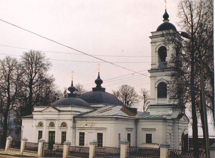 Кольчугино. Церковь Покрова Пресвятой Богородицы. фасады