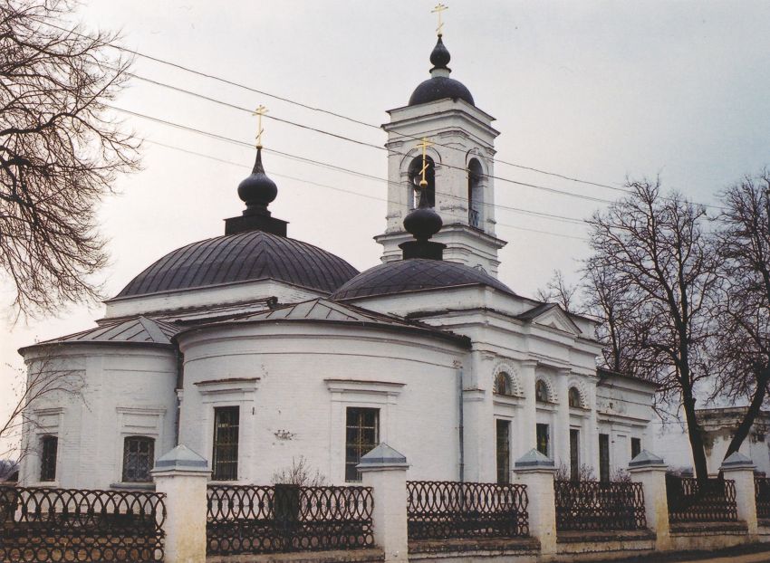 Кольчугино. Церковь Покрова Пресвятой Богородицы. фасады