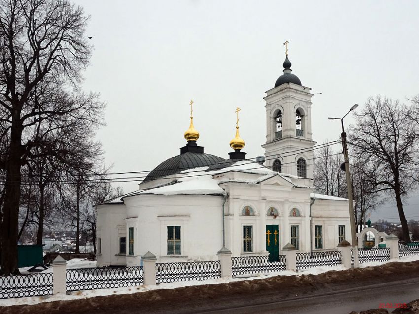 Кольчугино. Церковь Покрова Пресвятой Богородицы. фасады