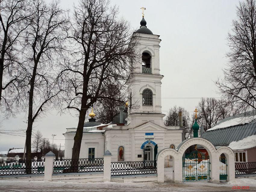 Кольчугино. Церковь Покрова Пресвятой Богородицы. фасады