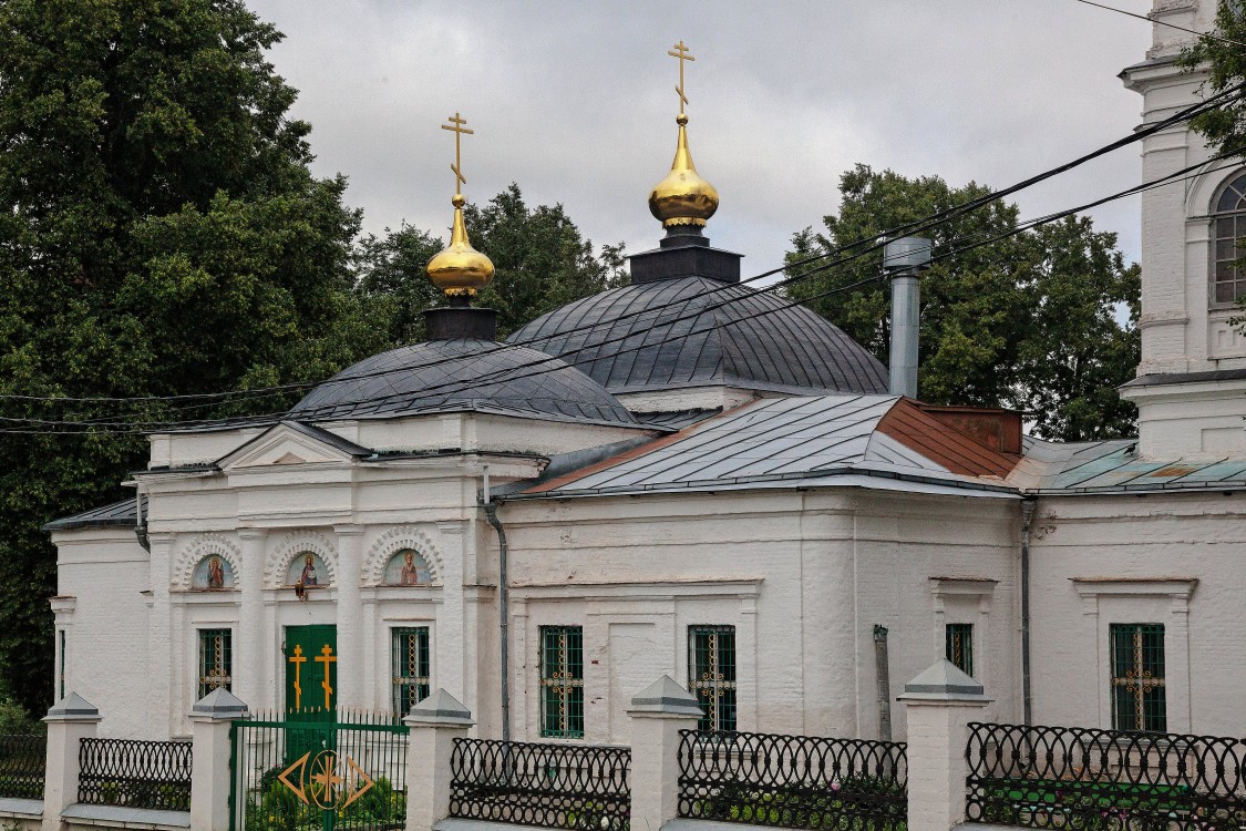 Кольчугино. Церковь Покрова Пресвятой Богородицы. фасады