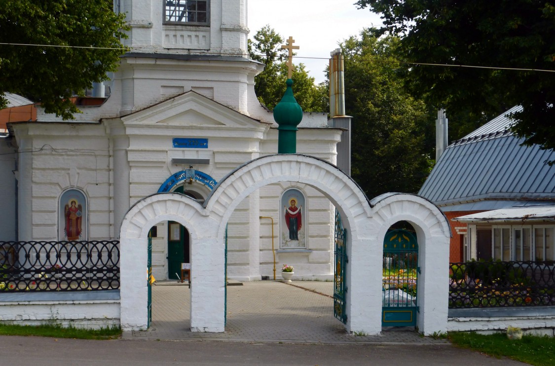 Церковь Покрова Пресвятой Богородицы, Кольчугино (Кольчугинский район, Владимирская область). дополнительная информация