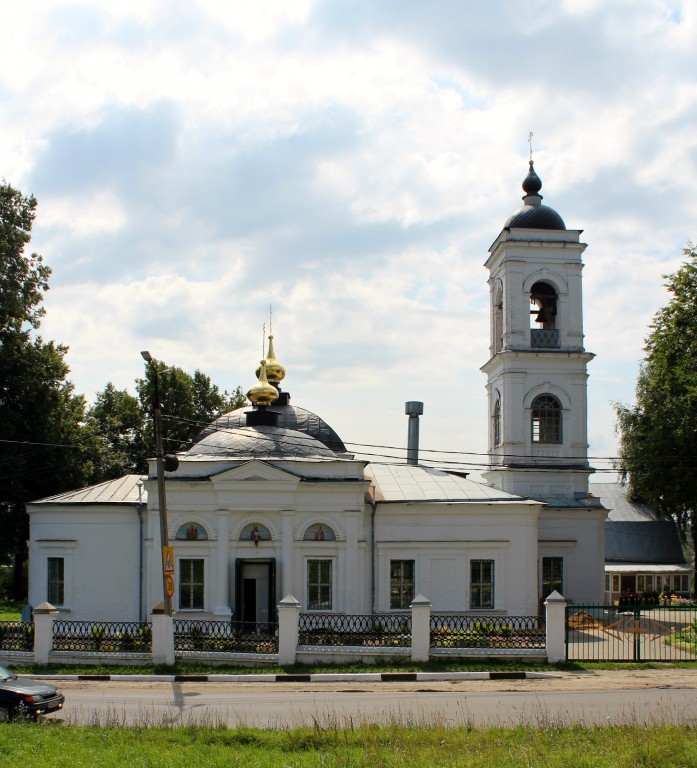 Кольчугино. Церковь Покрова Пресвятой Богородицы. фасады