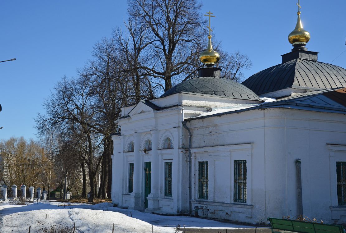 Церковь Покрова Пресвятой Богородицы, Кольчугино (Кольчугинский район, Владимирская область). архитектурные детали