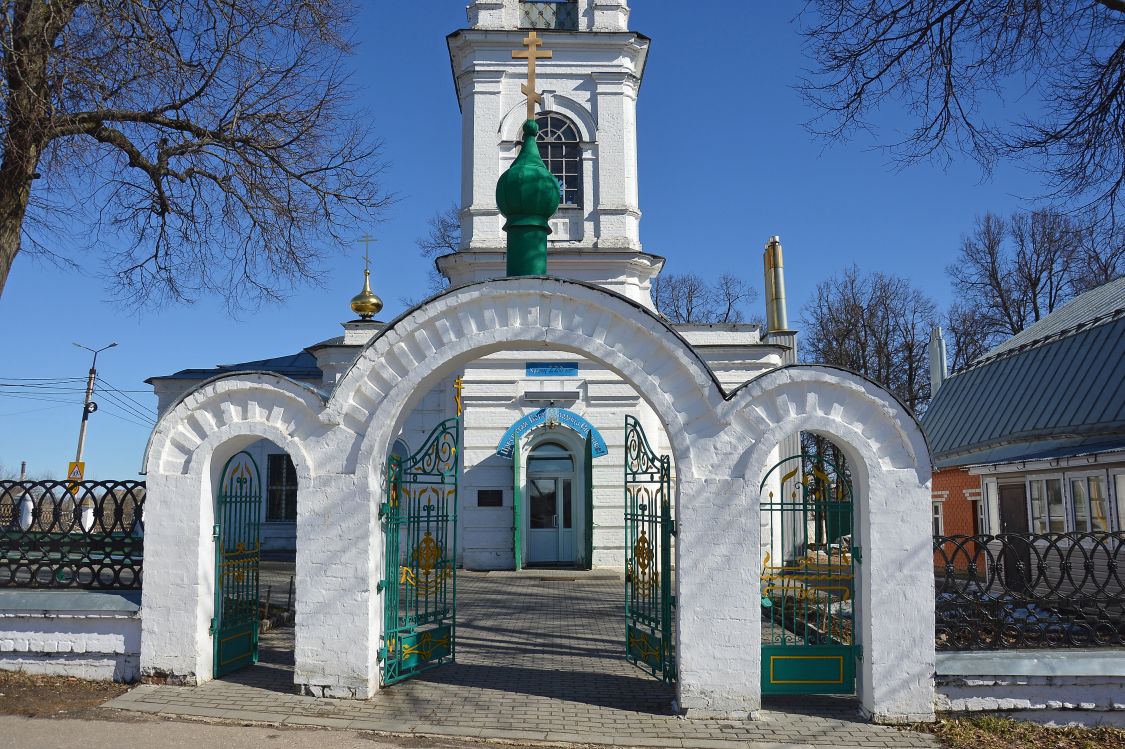 Церковь Покрова Пресвятой Богородицы, Кольчугино (Кольчугинский район, Владимирская область). дополнительная информация