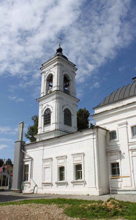 Церковь Покрова Пресвятой Богородицы, Кольчугино (Кольчугинский район, Владимирская область). архитектурные детали, Вид с юго-востока