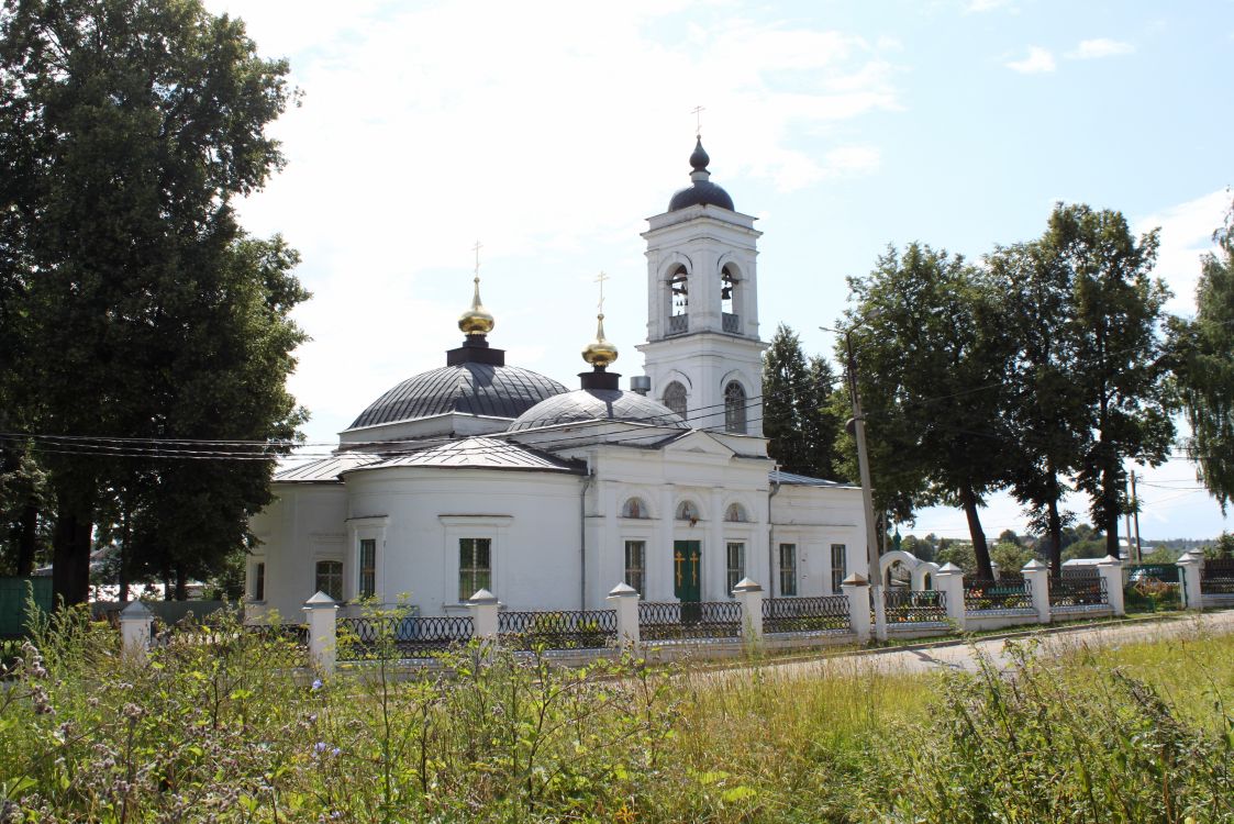 Церковь Покрова Пресвятой Богородицы, Кольчугино (Кольчугинский район, Владимирская область). фасады, Вид с северо-востока
