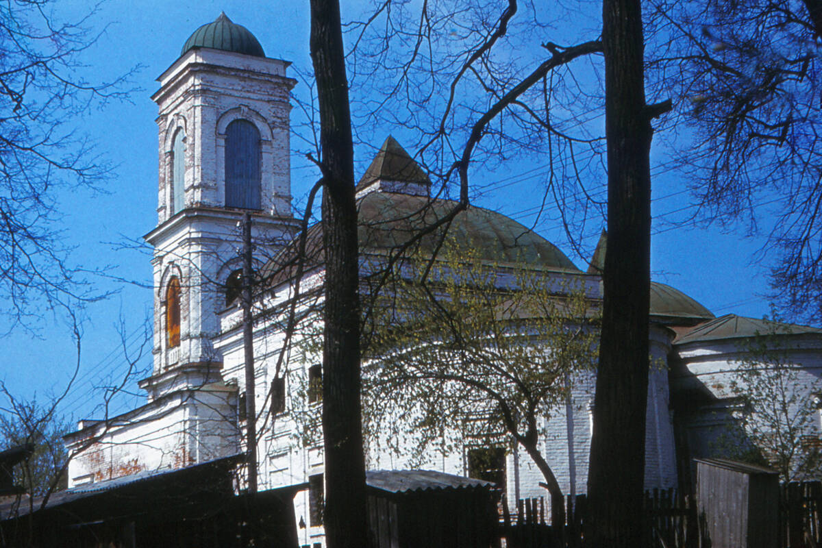 Кольчугино. Церковь Покрова Пресвятой Богородицы. фасады