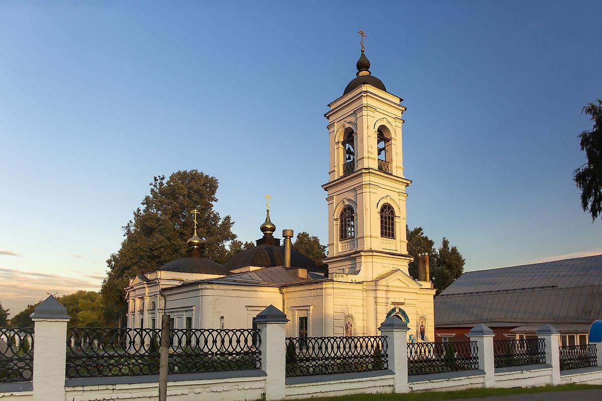 фасады. Церковь Покрова Пресвятой Богородицы, Кольчугино (Кольчугинский район, Владимирская область)