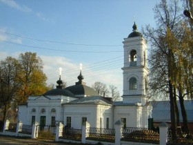 Кольчугино. Церковь Покрова Пресвятой Богородицы