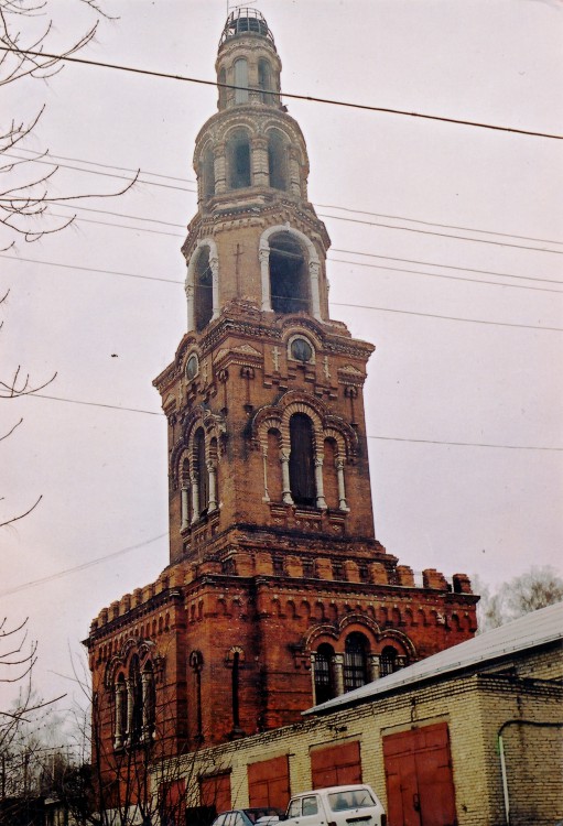 Юрьев-Польский. Петропавловский монастырь. Колокольня. фасады