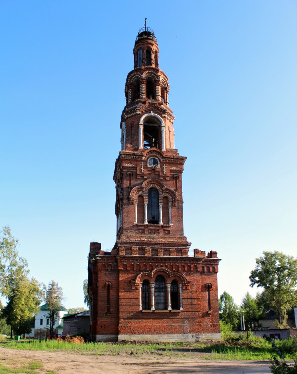 Петропавловский монастырь. Колокольня, Юрьев-Польский (Юрьев-Польский район, Владимирская область). фасады