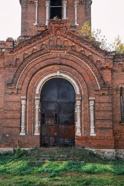 Петропавловский монастырь. Колокольня, Юрьев-Польский (Юрьев-Польский район, Владимирская область). архитектурные детали
