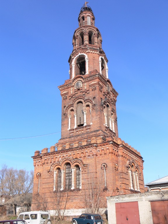 Петропавловский монастырь. Колокольня, Юрьев-Польский (Юрьев-Польский район, Владимирская область). фасады