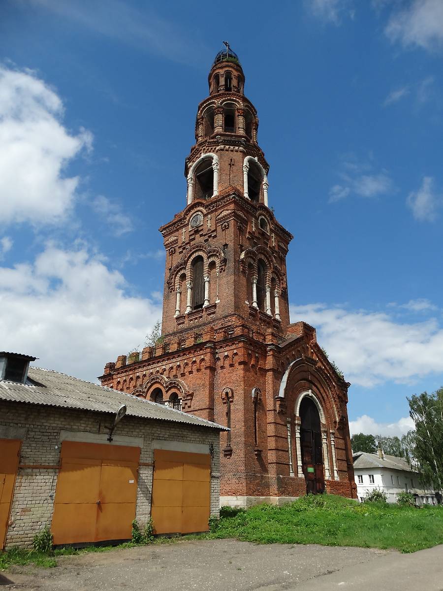 фасады. Петропавловский монастырь. Колокольня, Юрьев-Польский (Юрьев-Польский район, Владимирская область)