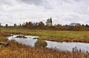 Горицы. Храмовый комплекс. Церкви Рождества Пресвятой Богородицы и Вознесения Господня