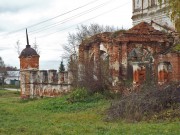 Горицы. Храмовый комплекс. Церкви Рождества Пресвятой Богородицы и Вознесения Господня