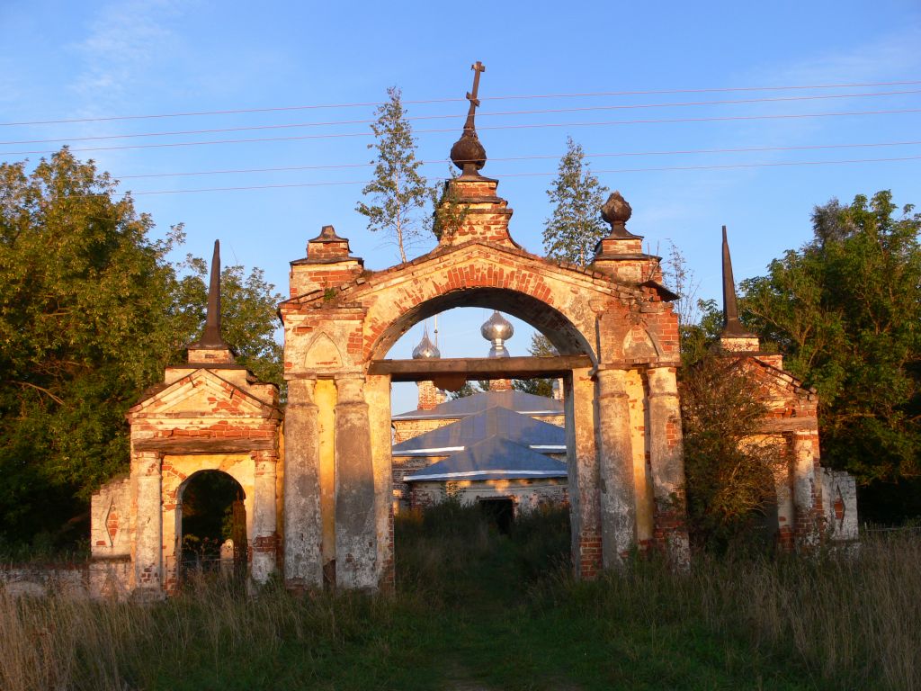 Храмовый комплекс. Церкви Рождества Пресвятой Богородицы и Вознесения Господня, Горицы (Шуйский район, Ивановская область). дополнительная информация