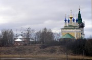Горицы. Храмовый комплекс. Церкви Рождества Пресвятой Богородицы и Вознесения Господня