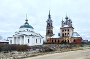 Храмовый комплекс. Церкви Вознесения Господня и Иоанна Богослова - Введеньё - Шуйский район - Ивановская область