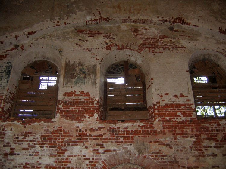 Церковь Георгия Победоносца, Якшино (Тейковский район, Ивановская область). интерьер и убранство