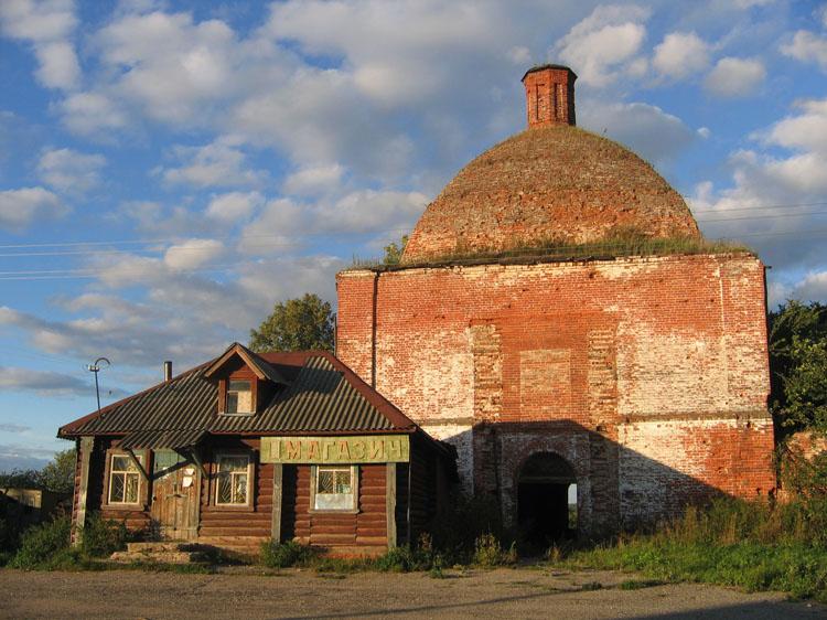 Церковь Георгия Победоносца, Якшино (Тейковский район, Ивановская область). фасады