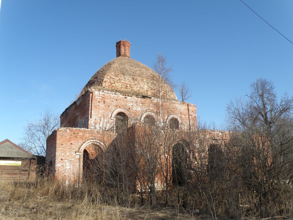 Якшино. Церковь Георгия Победоносца. фасады