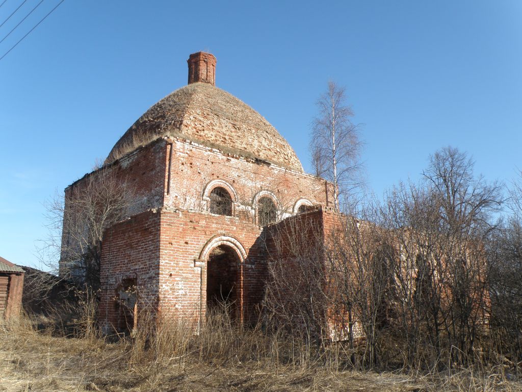 Церковь Георгия Победоносца, Якшино (Тейковский район, Ивановская область). фасады