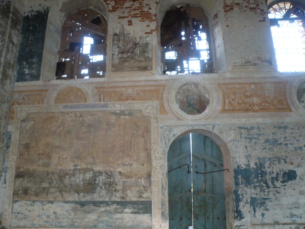 Церковь Георгия Победоносца, Якшино (Тейковский район, Ивановская область). интерьер и убранство