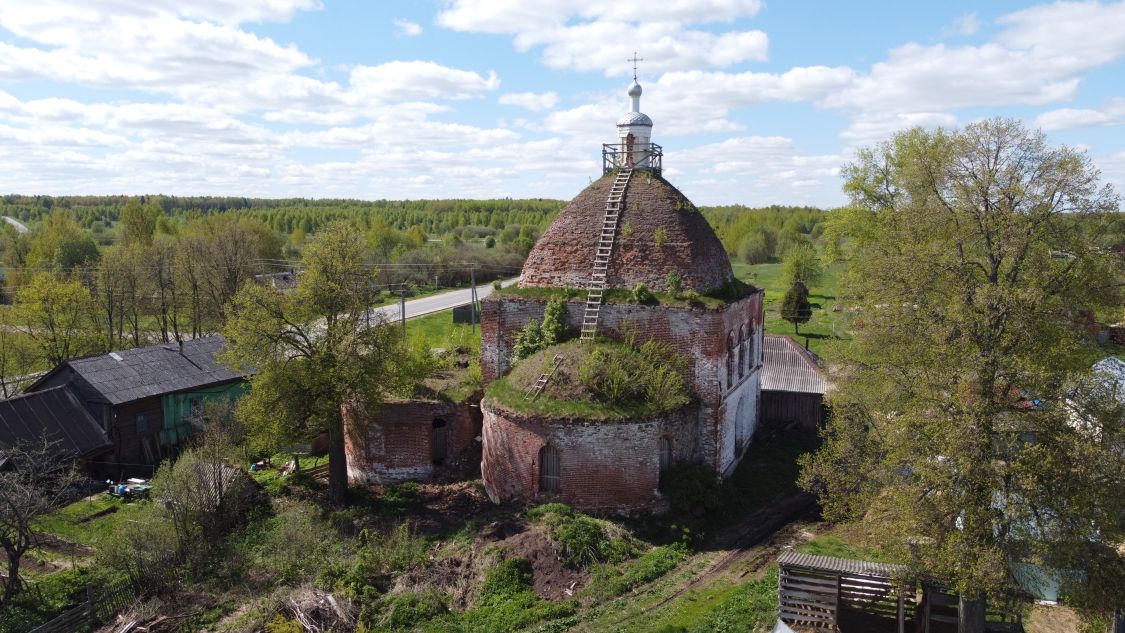 Церковь Георгия Победоносца, Якшино (Тейковский район, Ивановская область). фасады