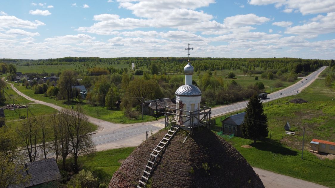 Церковь Георгия Победоносца, Якшино (Тейковский район, Ивановская область). архитектурные детали