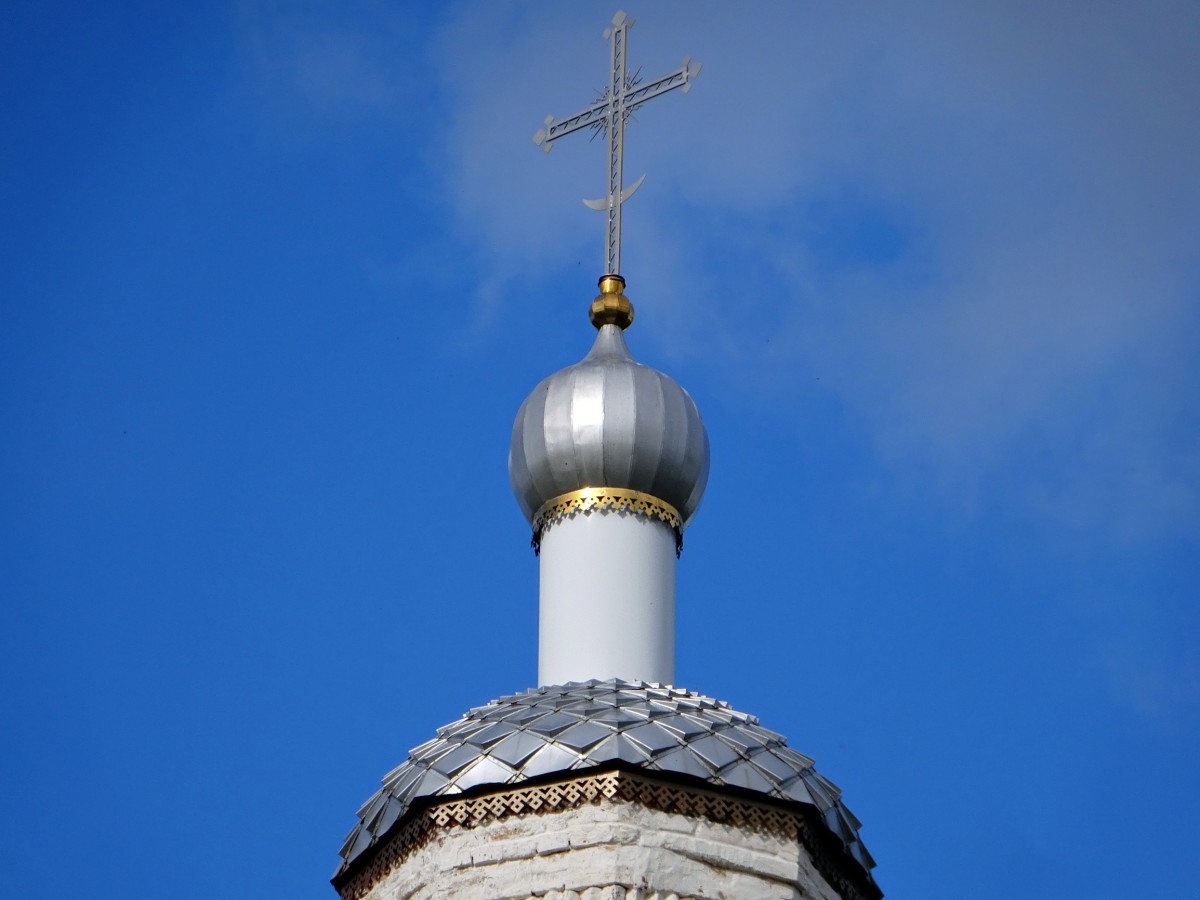 Якшино. Церковь Георгия Победоносца. архитектурные детали