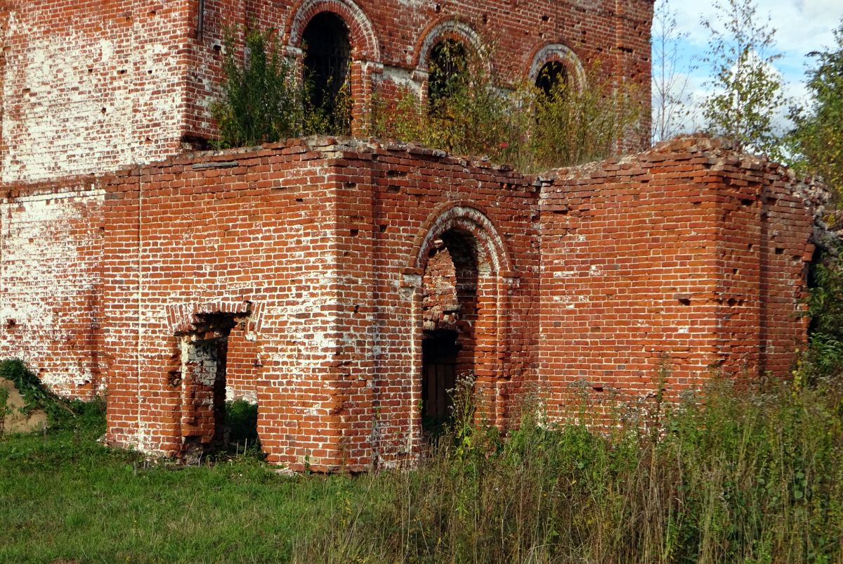 Якшино. Церковь Георгия Победоносца. архитектурные детали