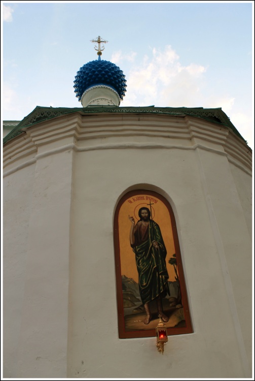 Церковь Усекновения главы Иоанна Предтечи, Кибергино (Тейковский район, Ивановская область). архитектурные детали