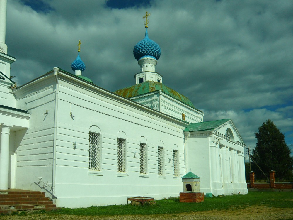 Церковь Усекновения главы Иоанна Предтечи, Кибергино (Тейковский район, Ивановская область). дополнительная информация