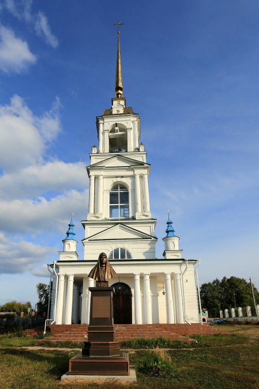 Церковь Усекновения главы Иоанна Предтечи, Кибергино (Тейковский район, Ивановская область). дополнительная информация