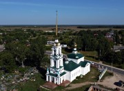 Церковь Усекновения главы Иоанна Предтечи, , Кибергино, Тейковский район, Ивановская область